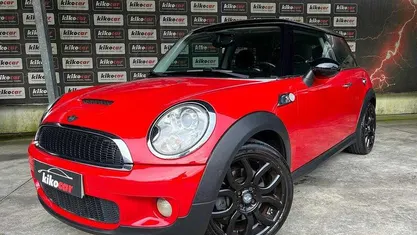 Vermelho Usado 2008 Mini Cooper Citadino | € 9.200 (Preço justo)