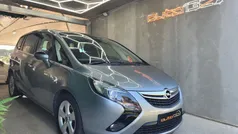 Cinzento Usado 2012 Opel Zafira Cosmo Monovolume | € 10.480 (Bom preço)