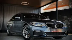 Cinza Usado 2021 BMW 520 Comfort Edition Sedan | € 34.990 (Bom preço)