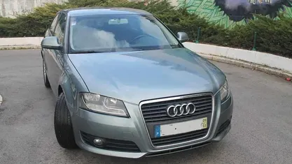 Usado 2009 Audi A3 Premium Citadino | € 7.500 (Super Preço)