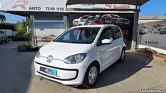 Branco Usado 2015 VW up! Citadino | € 8.950 (Preço justo)