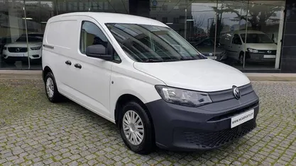 Branco Usado 2022 VW Caddy Monovolume | € 19.499 (Super Preço)