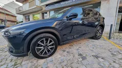 Azul Usado 2019 Mazda CX-5 SUV | € 24.997 (Preço justo)
