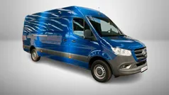 Azul Usado 2021 Mercedes Sprinter Van | € 26.990 (Super Preço)