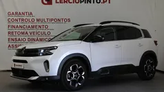 Branco Usado 2024 Citroën C5 Aircross PureTech SUV | € 27.950 (Preço justo)
