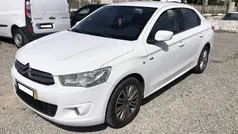 Branco Usado 2016 Citroën C-Elysee I Exclusive Sedan | € 8.750 (Preço justo)