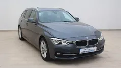 Cinzento Usado 2019 BMW 318 Sport Line Carrinha | € 24.900 (Preço justo)