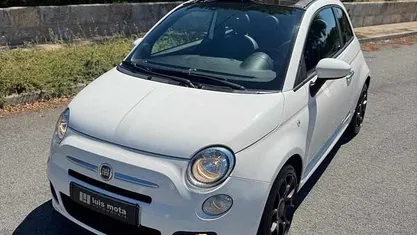 Branco Usado 2014 Fiat 500C S Cabrios | € 8.900 (Super Preço)