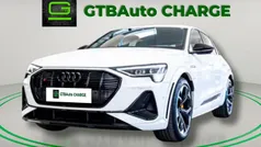 Branco Usado 2021 Audi e-tron Ambiente SUV | € 48.900 (Bom preço)