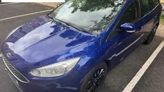 Azul Usado 2018 Ford Focus Titanium Carrinha | € 10.500 (Preço justo)