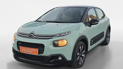 Usado Citroën C3 Feel 82 HP (60 kW) 2016 Verde