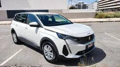 Branco Usado 2021 Peugeot 5008 Monovolume | € 24.250 (Preço justo)