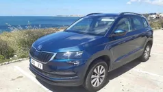 Azul Usado 2022 Skoda Karoq SUV | € 25.500 (Preço justo)
