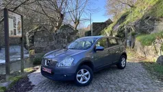 Cinza Usado 2007 Nissan Qashqai Acenta SUV | € 6.750 (Bom preço)