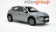 Cinza Usado 2021 Peugeot e-208 Active Citadino | € 18.490 (Preço justo)