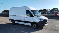 Branco Usado 2021 Mercedes Sprinter Van | € 33.990 (Preço justo)