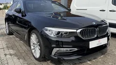 Preto Usado 2018 BMW 530 iPerformance Sedan | € 31.240 (Preço elevado)