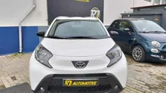 Branco Usado 2023 Toyota Aygo Citadino | € 16.490 (Preço justo)
