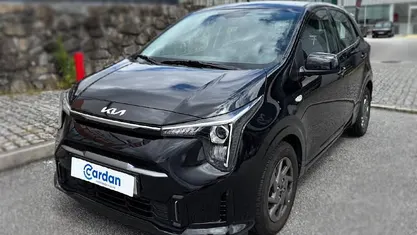 Preto Novo 2025 Kia Picanto Citadino | € 17.900 (Preço justo)