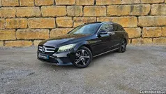 Preto Usado 2020 Mercedes C200 Carrinha | € 24.950 (Preço justo)