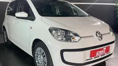 Branco Usado 2015 VW up! Move Citadino | € 8.500 (Preço justo)