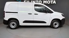 Branco Usado 2021 Peugeot Partner Monovolume | € 12.890 (Bom preço)