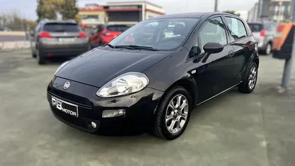Preto Usado 2018 Fiat Punto Lounge | € 8.999 (Preço justo)