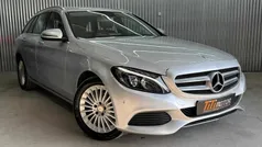 Cinzento Usado 2015 Mercedes C200 Carrinha | € 17.950 (Preço justo)