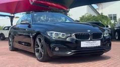 Preto Usado 2018 BMW 420 Sport Line Cabrios | € 29.900 (Preço justo)