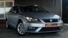 Cinza Usado 2018 Seat Leon Style Carrinha | € 13.490 (Preço justo)
