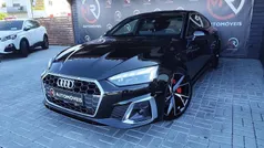 Preto Usado 2021 Audi A5 S-Line Coupé | € 44.900 (Preço justo)