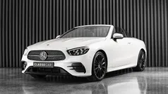 Branco Usado 2021 Mercedes E220 AMG line Coupé | € 52.950 (Preço justo)