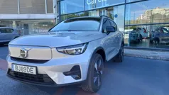 Prata Usado 2024 Volvo XC40 Core SUV | € 45.900 (Preço justo)