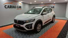 Branco Usado 2021 Dacia Sandero Stepway SUV | € 15.490 (Preço justo)