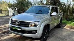 Cinzento Usado 2012 VW Amarok Pickup | € 16.900 (Preço justo)