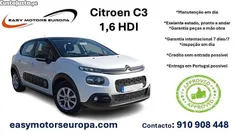 Branco Usado 2017 Citroën C3 Feel Citadino | € 9.500 (Bom preço)