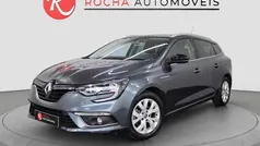 Azul Usado 2019 Renault Mégane GrandTour LIMITED Carrinha | € 13.490 (Preço justo)