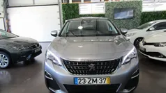 Cinzento Usado 2018 Peugeot 3008 Active Carrinha | € 17.500 (Preço justo)