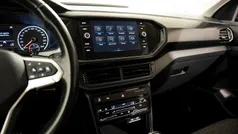 Cinza Usado 2022 VW T-Cross Life SUV | € 15.750 (Bom preço)
