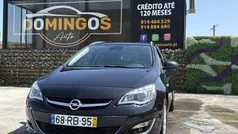 Preto Usado 2016 Opel Astra Sport Carrinha | € 12.500 (Preço justo)