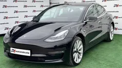 Preto Usado 2019 Tesla Model 3 Long Range Sedan | € 25.500 (Preço justo)