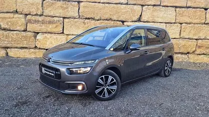 Cinza antracite Usado 2018 Citroën Grand C4 Picasso Shine Monovolume | € 17.500 (Preço justo)