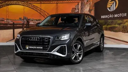 Cinzento Usado 2021 Audi Q2 S-Line SUV | € 24.900 (Super Preço)