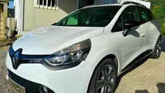 Branco Usado 2015 Renault Clio GrandTour Carrinha | € 8.950 (Preço justo)