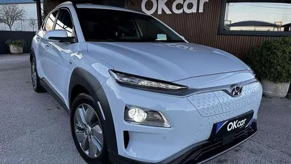 Branco Usado 2021 Hyundai Kauai Premium SUV | € 19.900 (Bom preço)