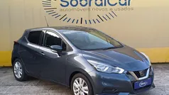 Cinzento Usado 2020 Nissan Micra Acenta Citadino | € 15.000 (Preço justo)