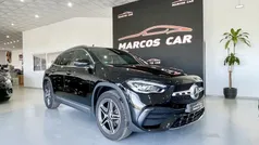 Preto Usado 2022 Mercedes GLA250 AMG line SUV | € 45.700 (Preço justo)