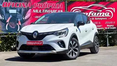 Branco Usado 2023 Renault Captur SUV | € 17.950 (Bom preço)