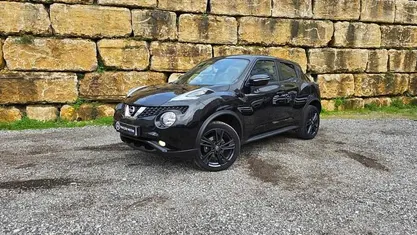 Preto Usado 2017 Nissan Juke Black Edition SUV | € 15.500 (Preço justo)