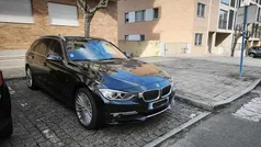 Preto Usado 2015 BMW 320 Citadino | € 17.000 (Preço justo)
